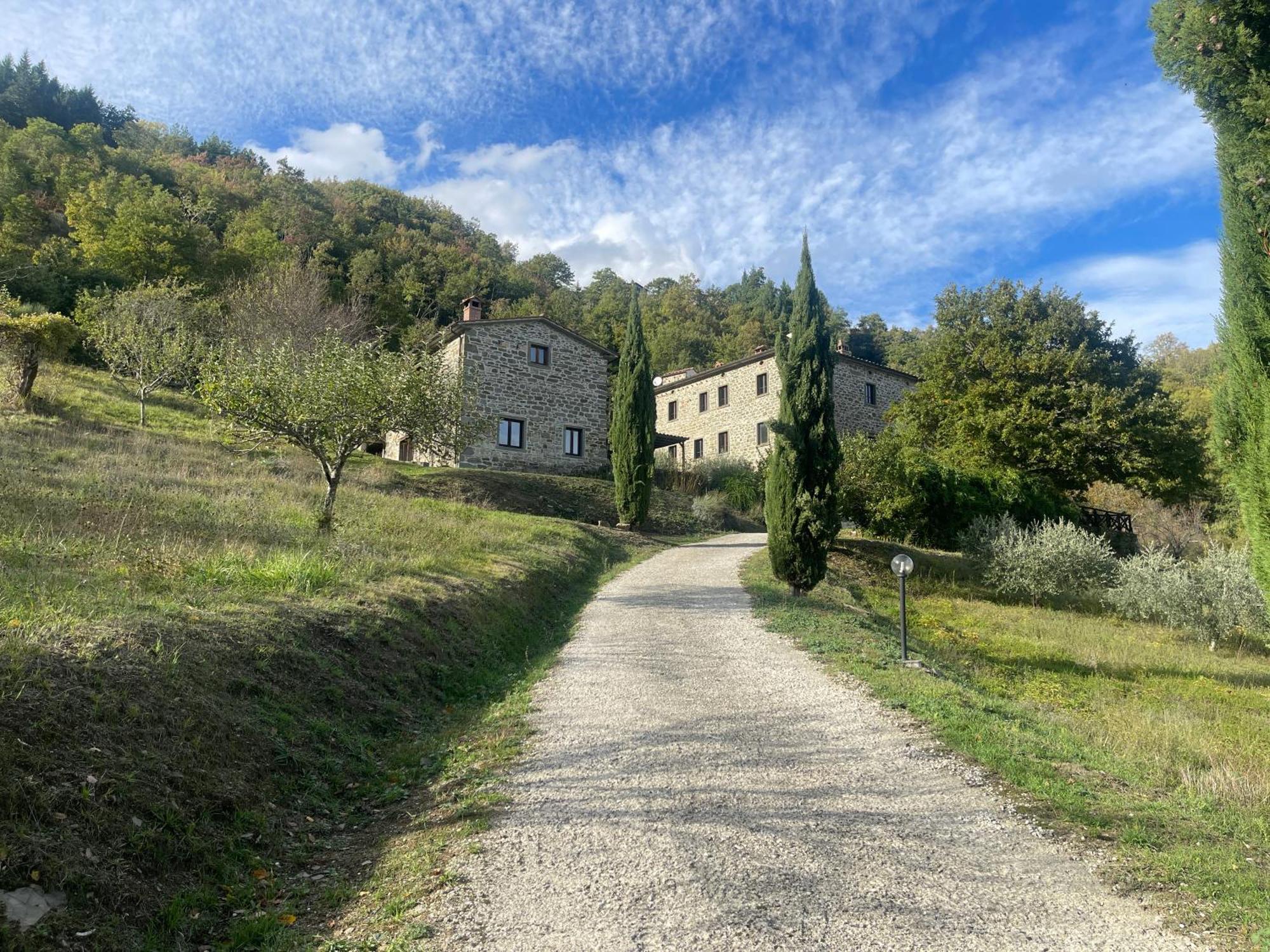 Bio Agriturismo Il Vigno Caprese Michelangelo Exteriör bild