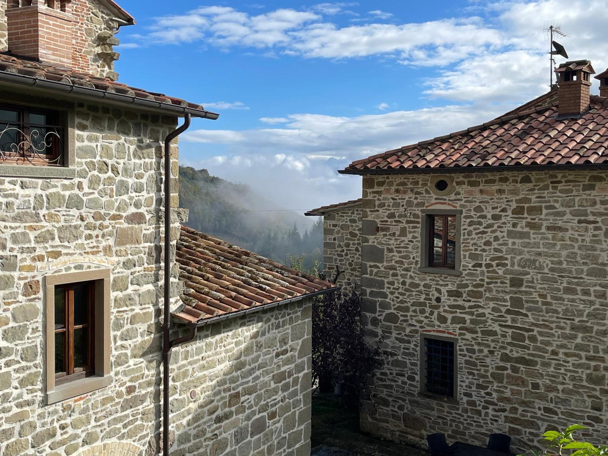 Bio Agriturismo Il Vigno Caprese Michelangelo Exteriör bild