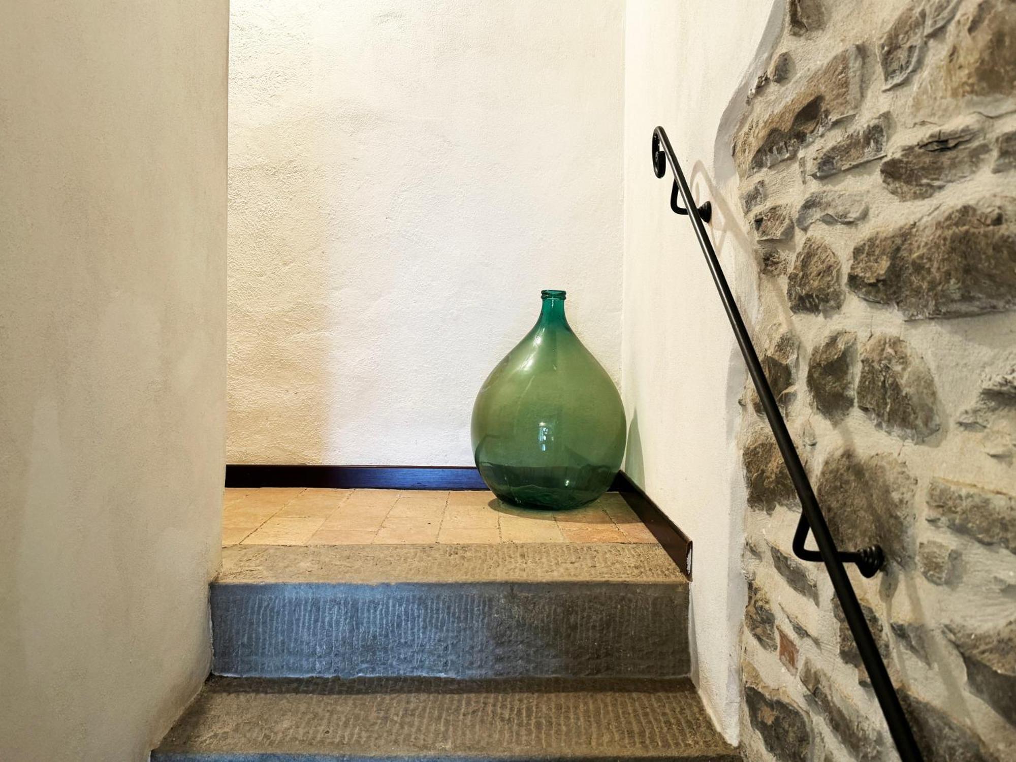 Bio Agriturismo Il Vigno Caprese Michelangelo Exteriör bild
