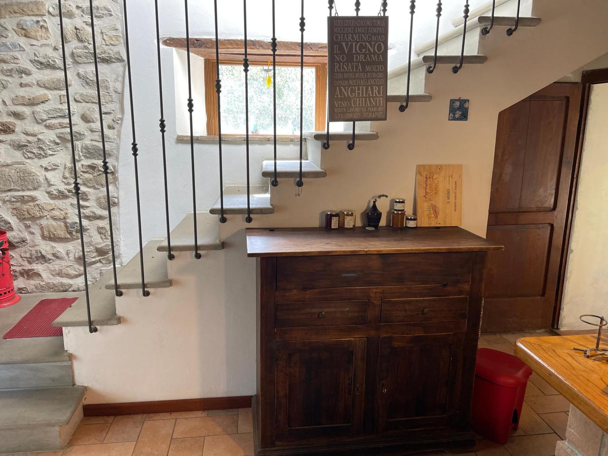 Bio Agriturismo Il Vigno Caprese Michelangelo Exteriör bild