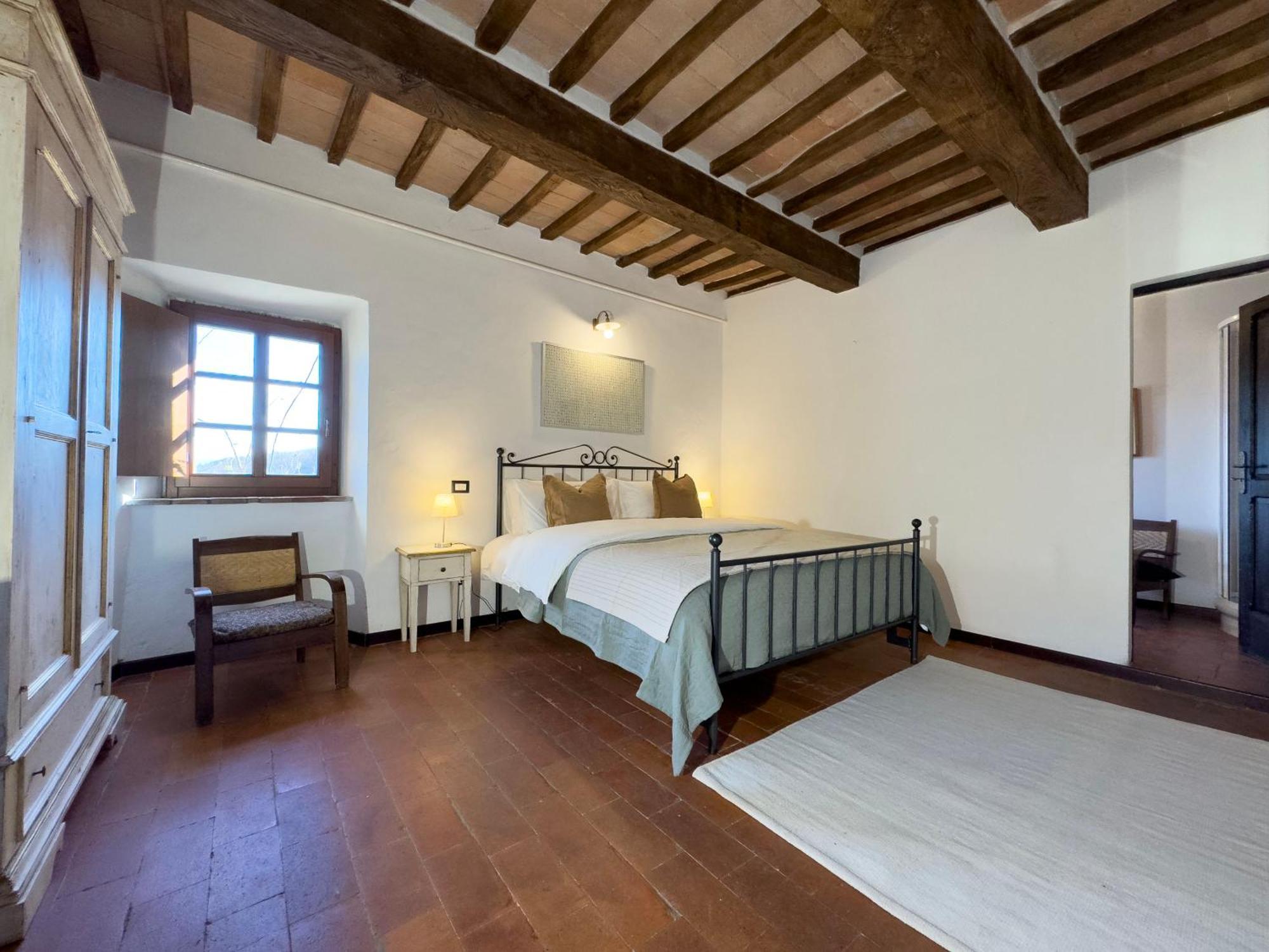 Bio Agriturismo Il Vigno Caprese Michelangelo Exteriör bild