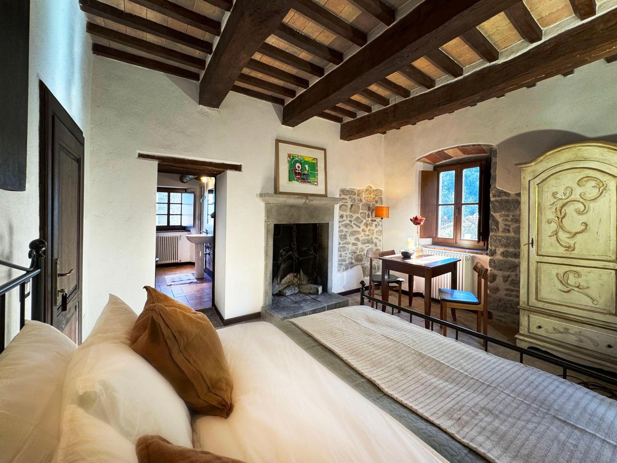 Bio Agriturismo Il Vigno Caprese Michelangelo Exteriör bild