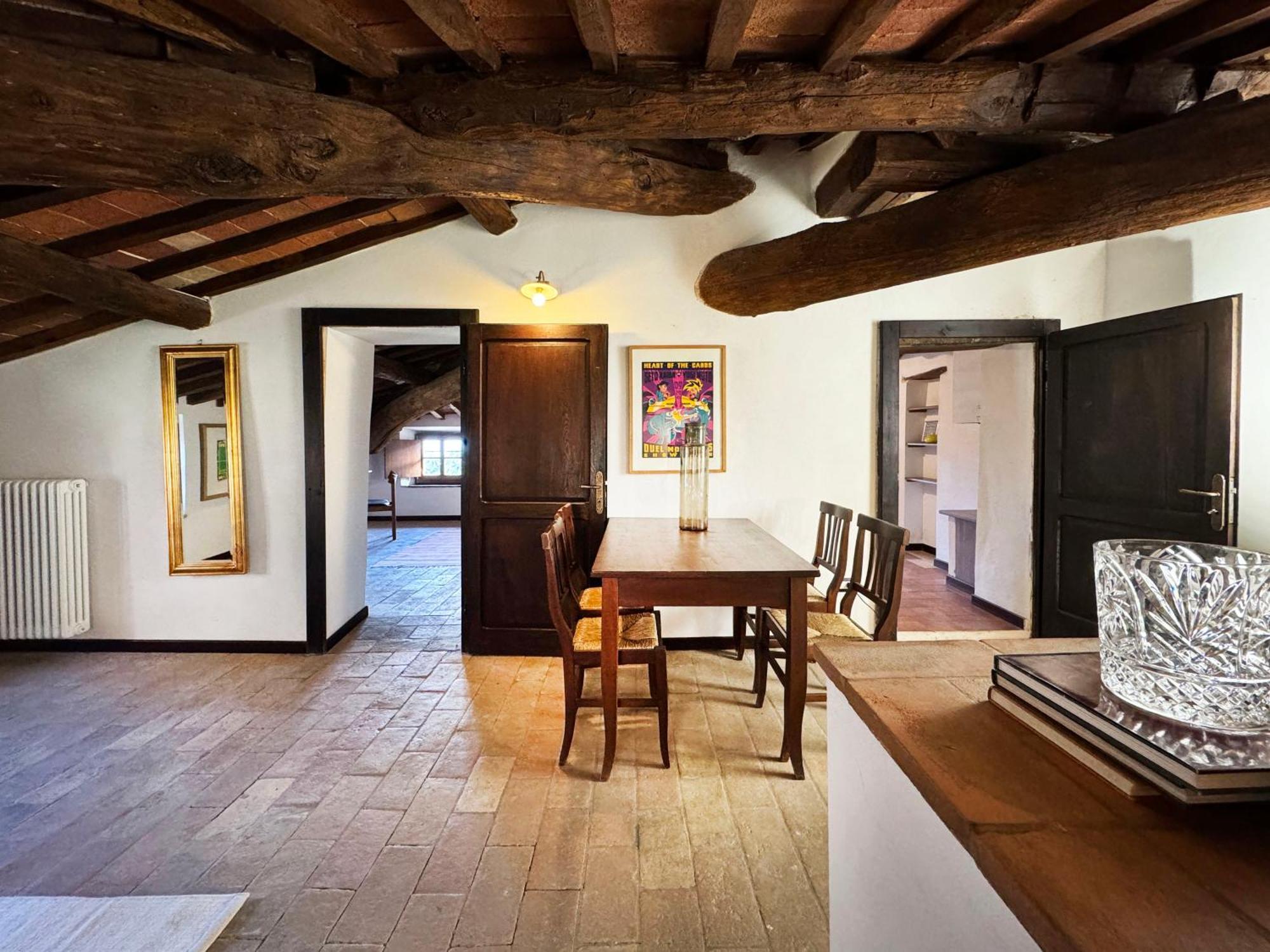 Bio Agriturismo Il Vigno Caprese Michelangelo Exteriör bild