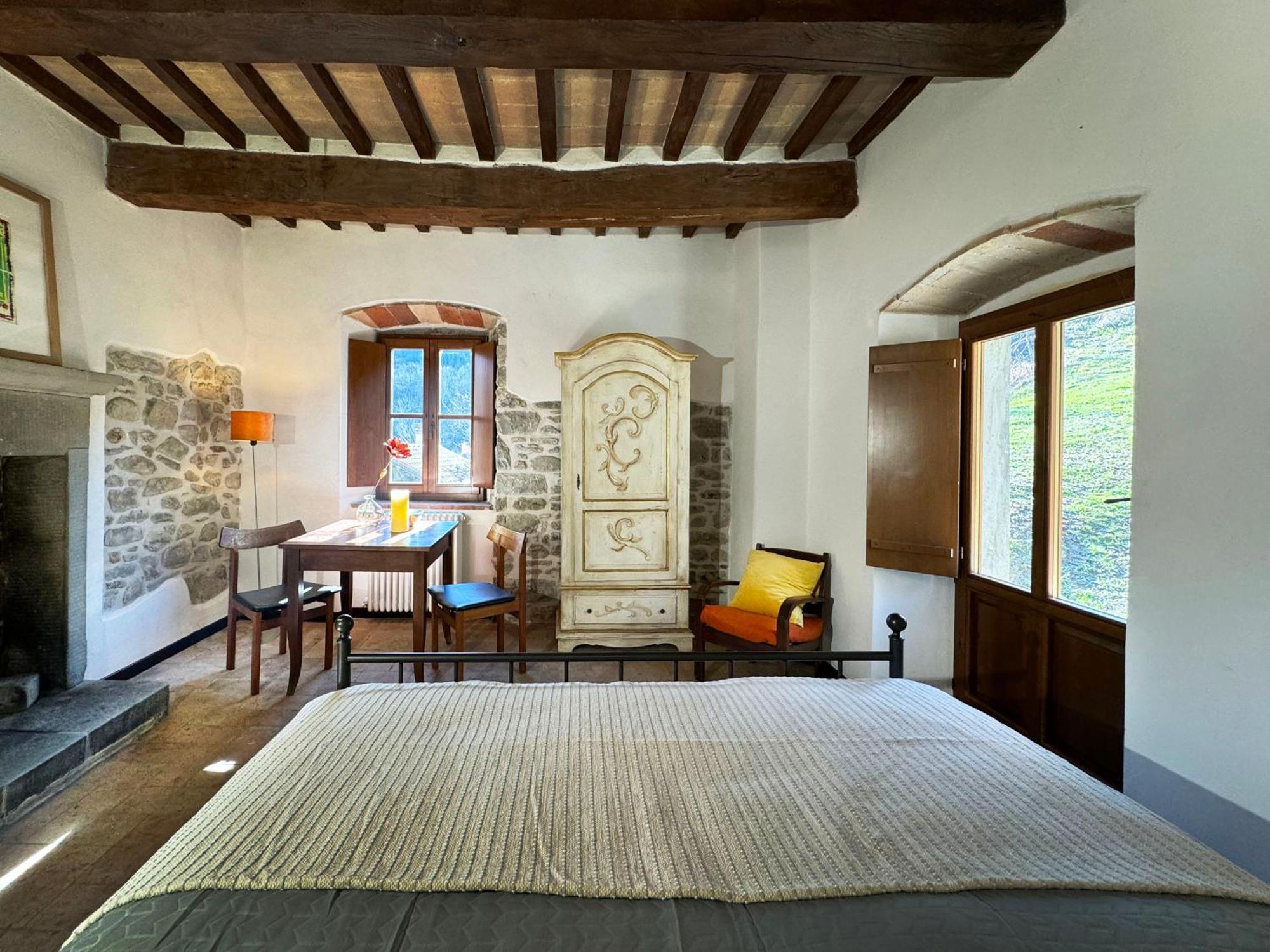 Bio Agriturismo Il Vigno Caprese Michelangelo Exteriör bild