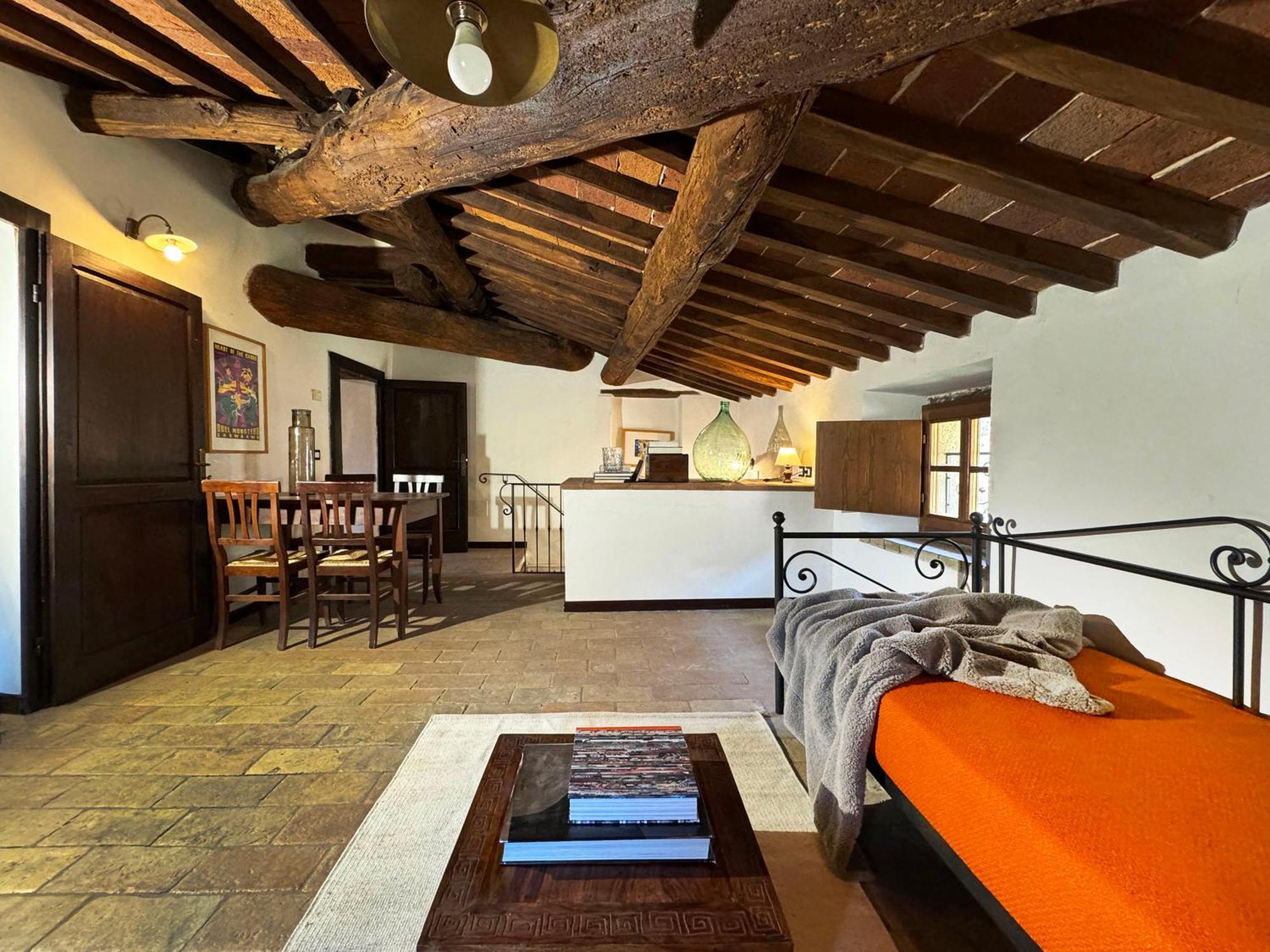 Bio Agriturismo Il Vigno Caprese Michelangelo Exteriör bild