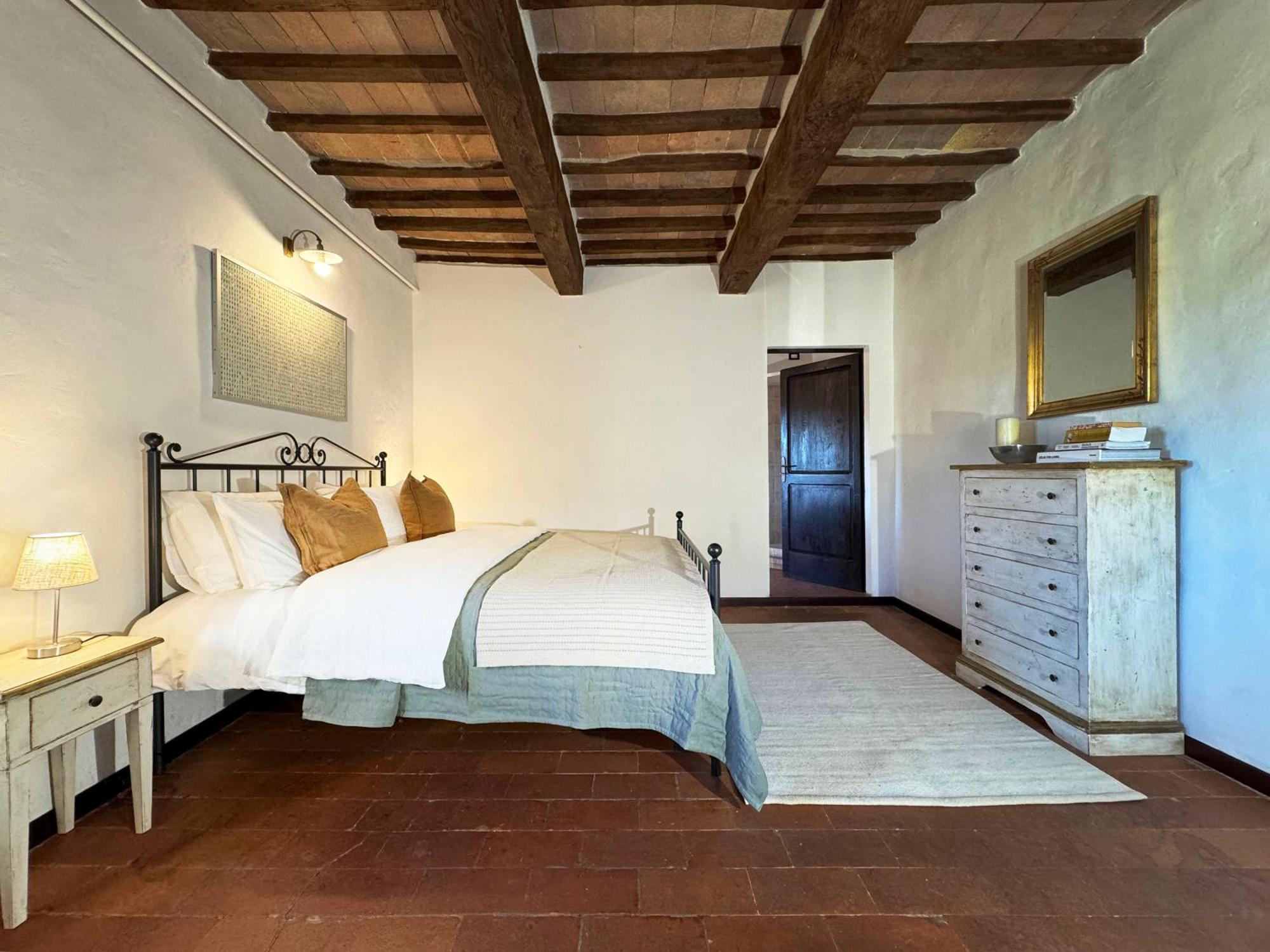 Bio Agriturismo Il Vigno Caprese Michelangelo Exteriör bild