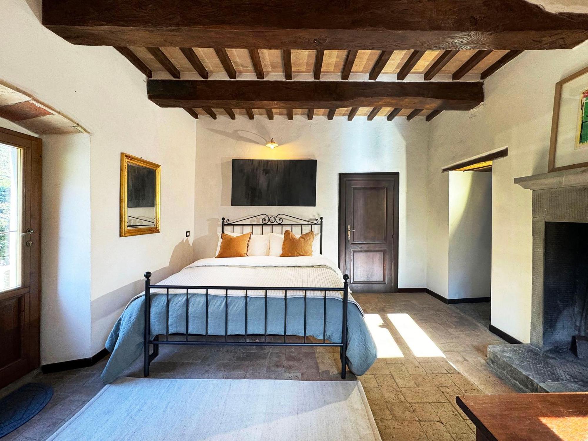 Bio Agriturismo Il Vigno Caprese Michelangelo Exteriör bild