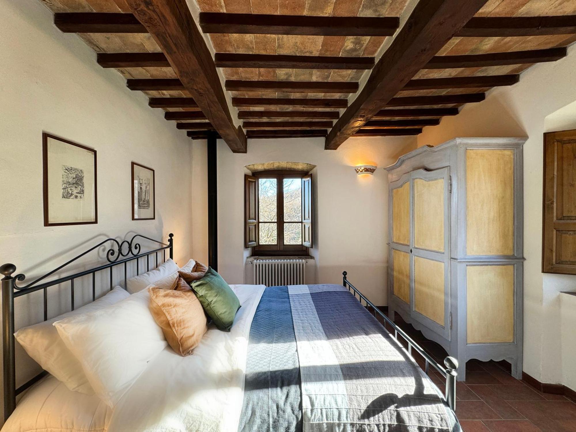 Bio Agriturismo Il Vigno Caprese Michelangelo Exteriör bild