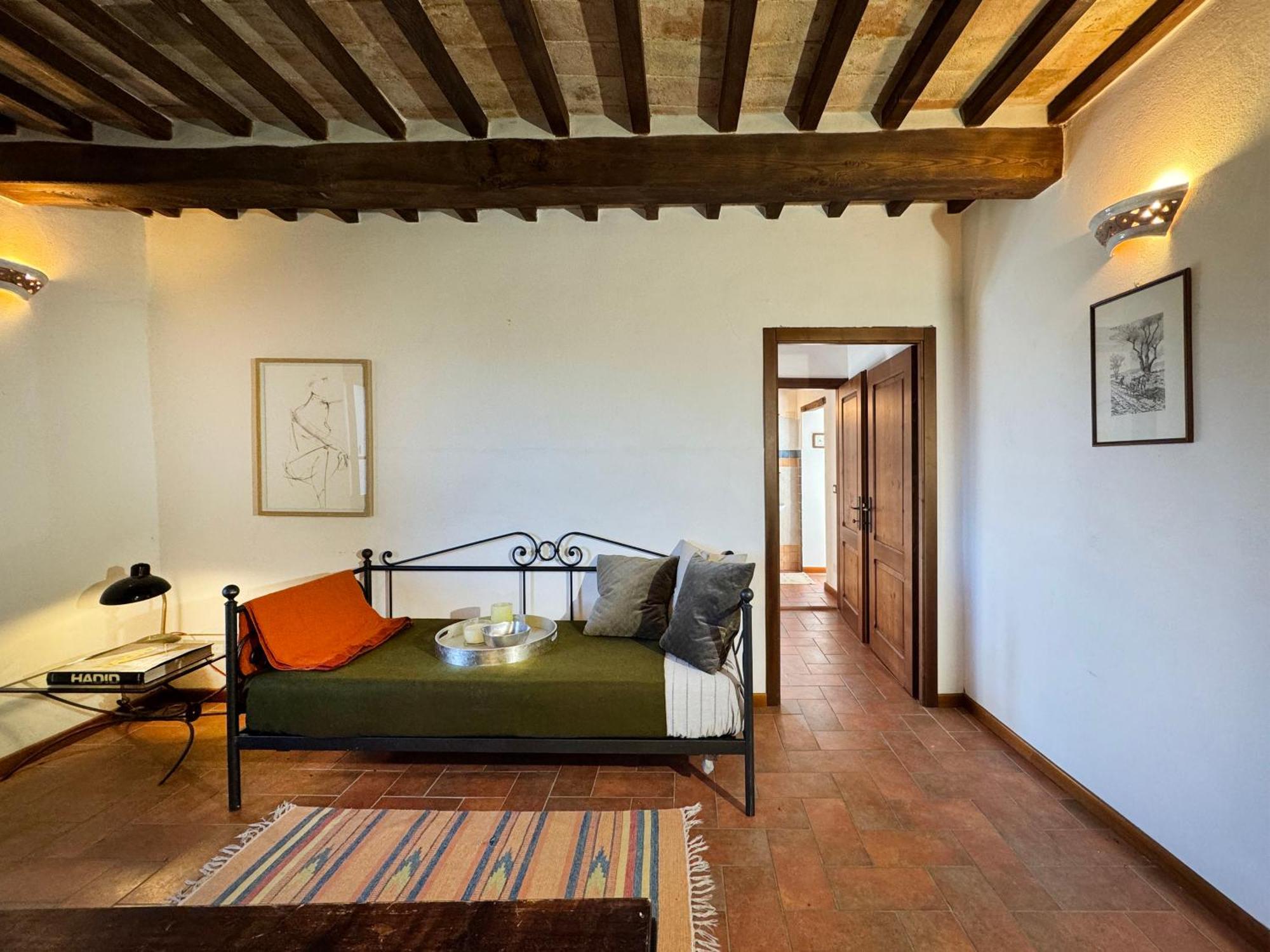 Bio Agriturismo Il Vigno Caprese Michelangelo Exteriör bild