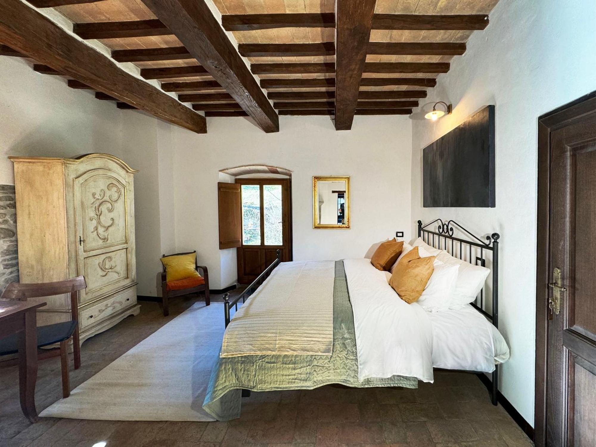 Bio Agriturismo Il Vigno Caprese Michelangelo Exteriör bild