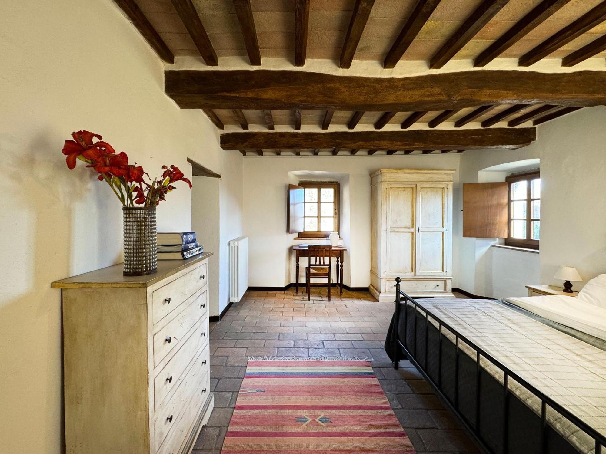Bio Agriturismo Il Vigno Caprese Michelangelo Exteriör bild