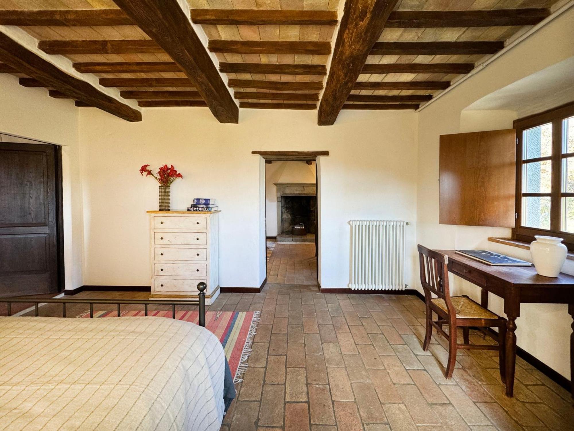 Bio Agriturismo Il Vigno Caprese Michelangelo Exteriör bild