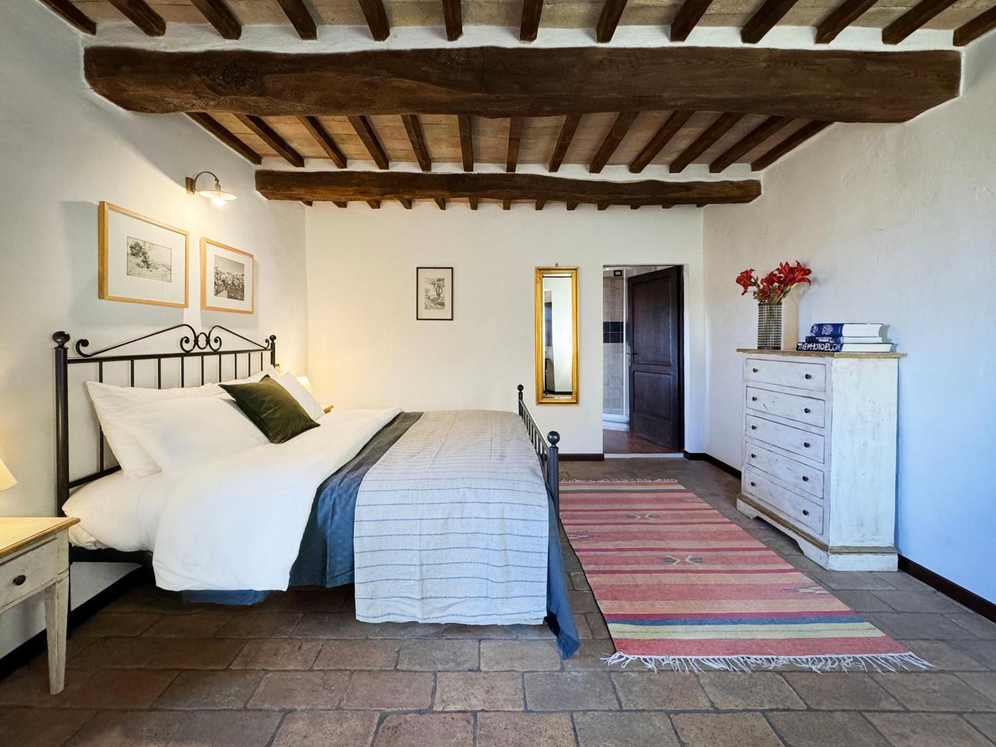 Bio Agriturismo Il Vigno Caprese Michelangelo Exteriör bild