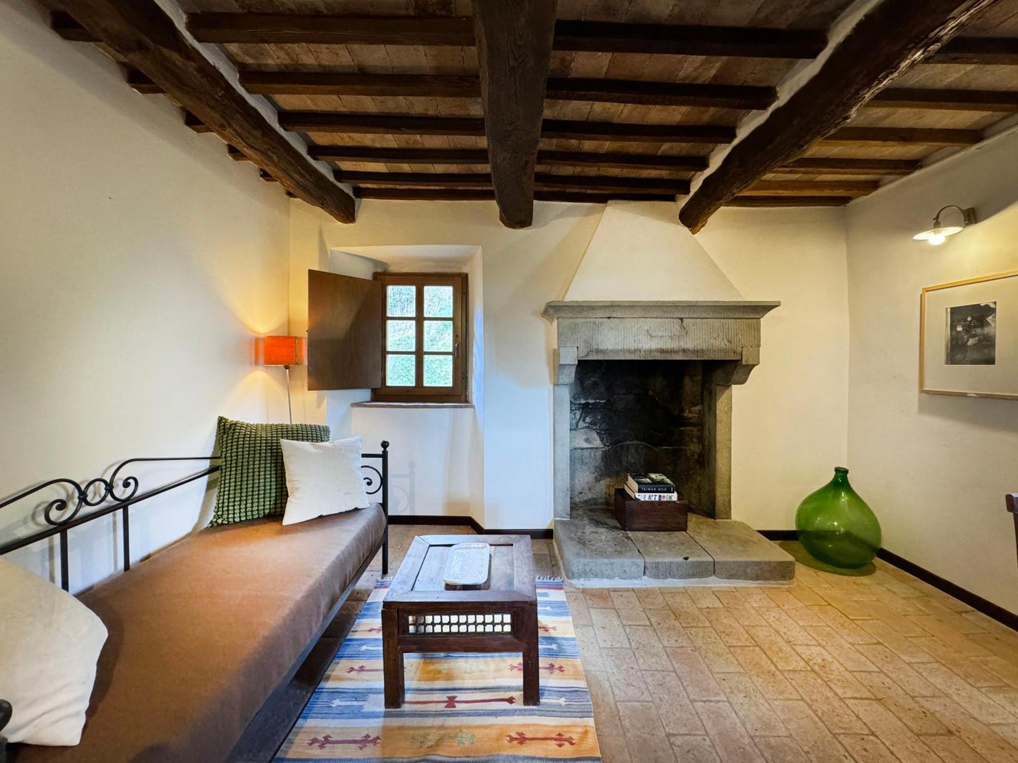 Bio Agriturismo Il Vigno Caprese Michelangelo Exteriör bild