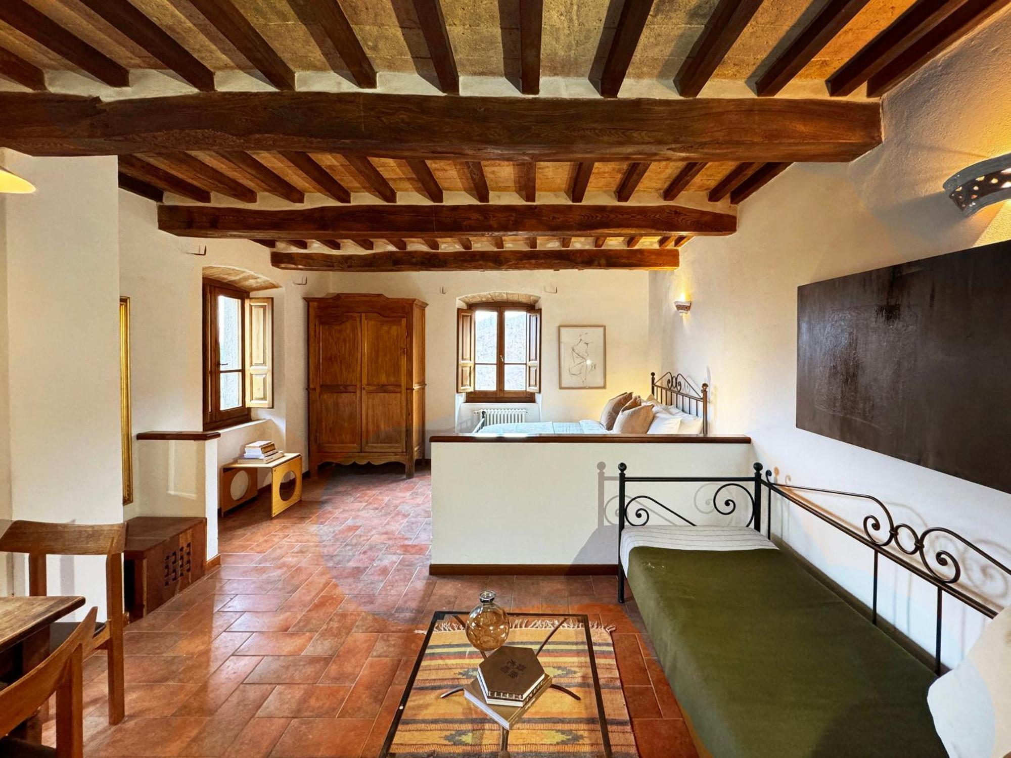 Bio Agriturismo Il Vigno Caprese Michelangelo Exteriör bild