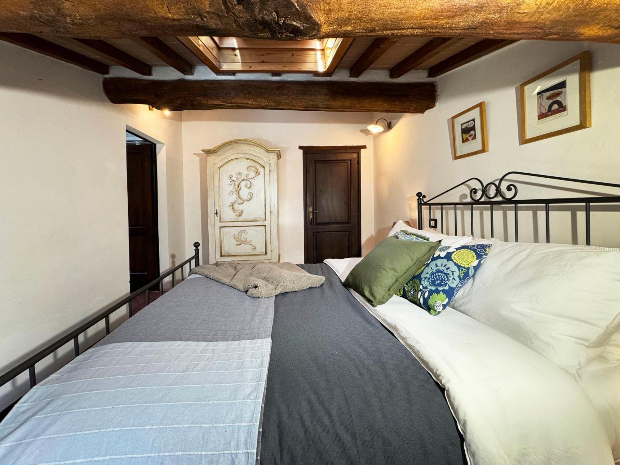Bio Agriturismo Il Vigno Caprese Michelangelo Exteriör bild