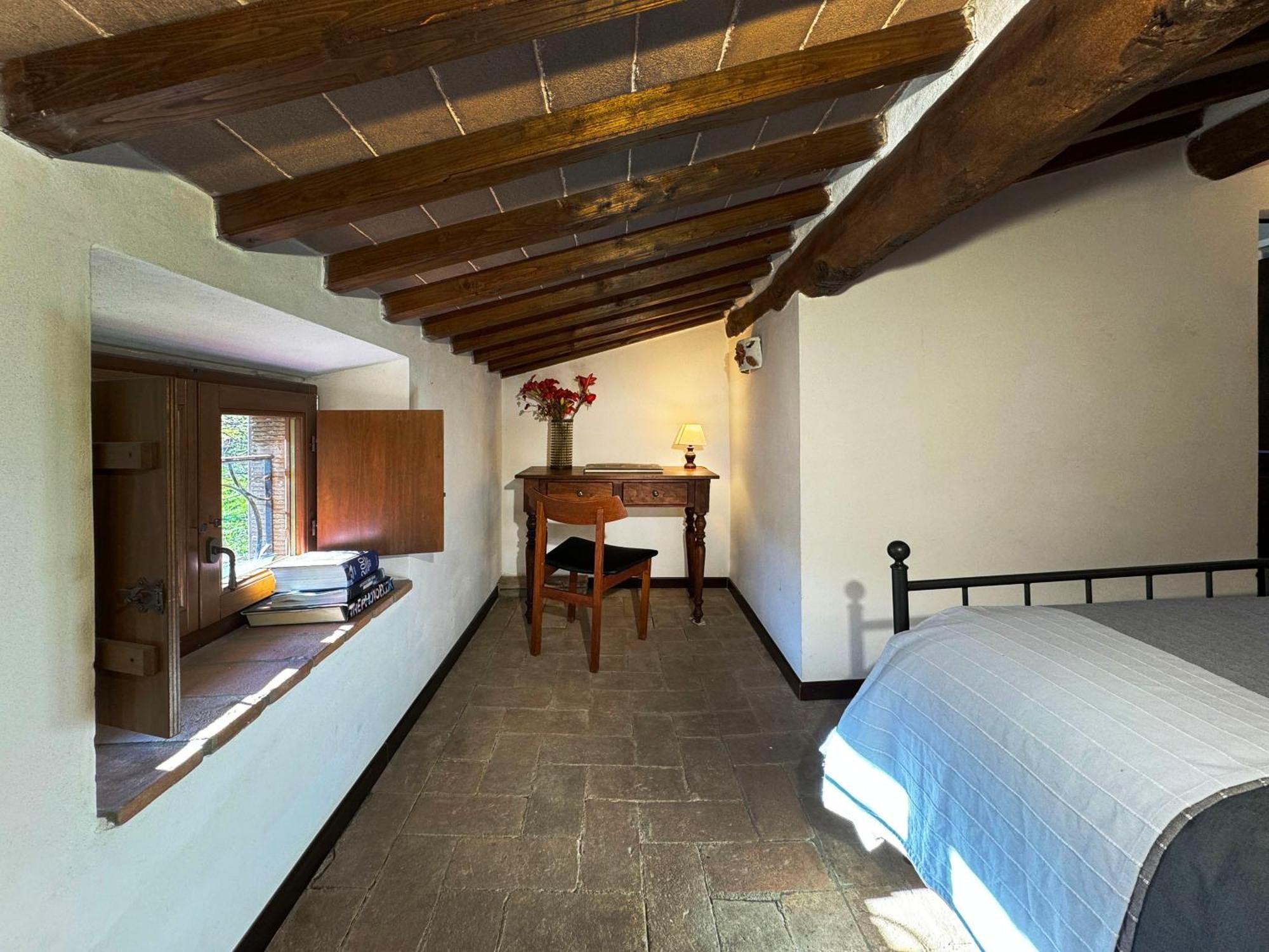 Bio Agriturismo Il Vigno Caprese Michelangelo Exteriör bild