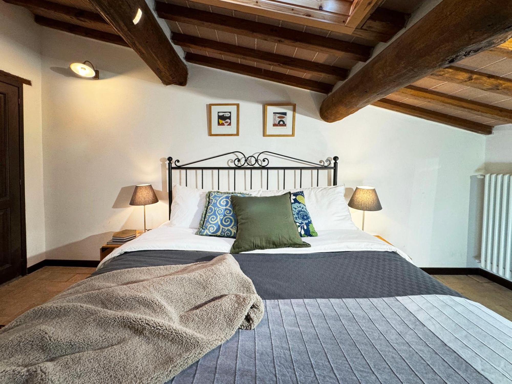 Bio Agriturismo Il Vigno Caprese Michelangelo Exteriör bild