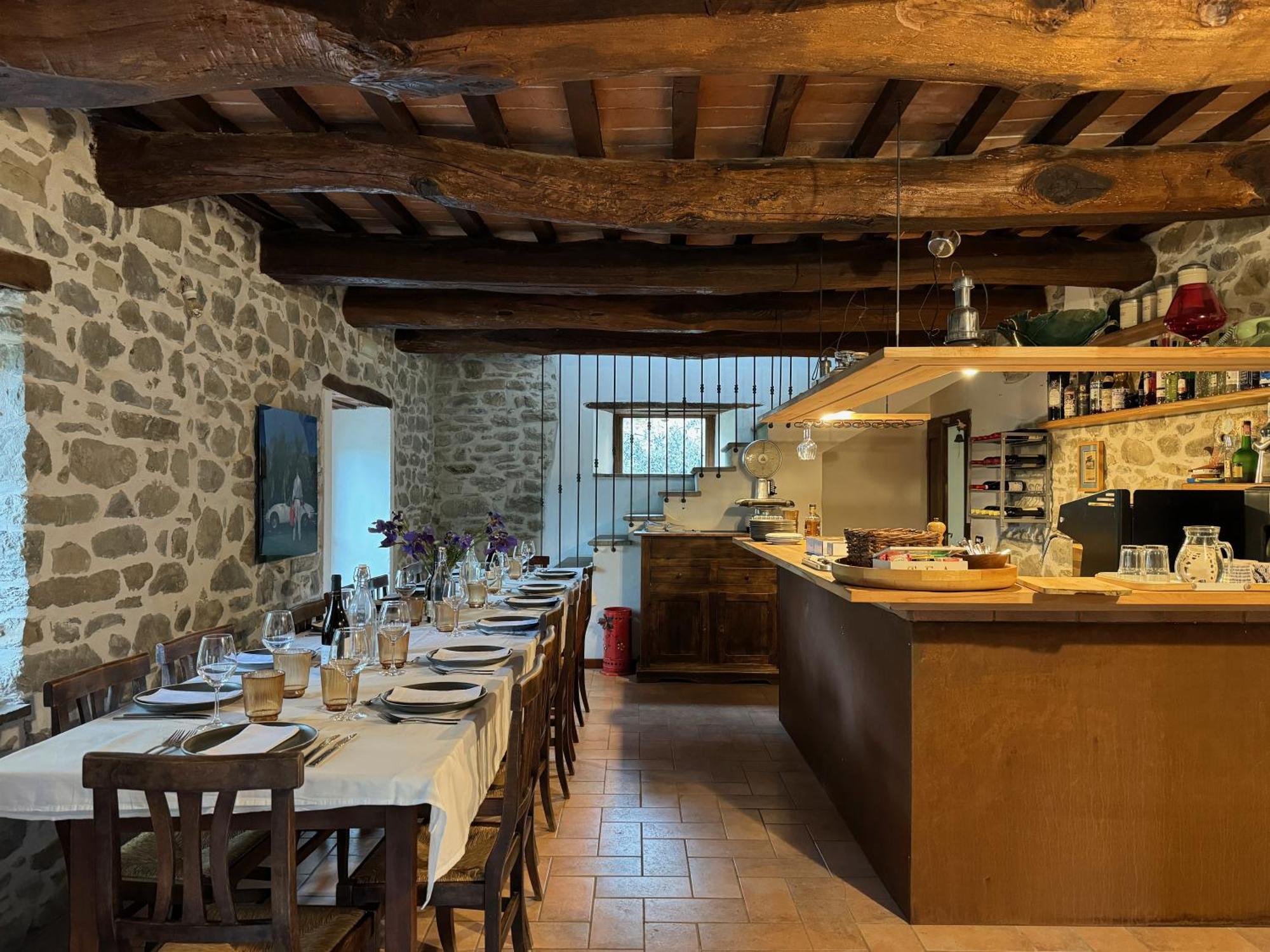 Bio Agriturismo Il Vigno Caprese Michelangelo Exteriör bild