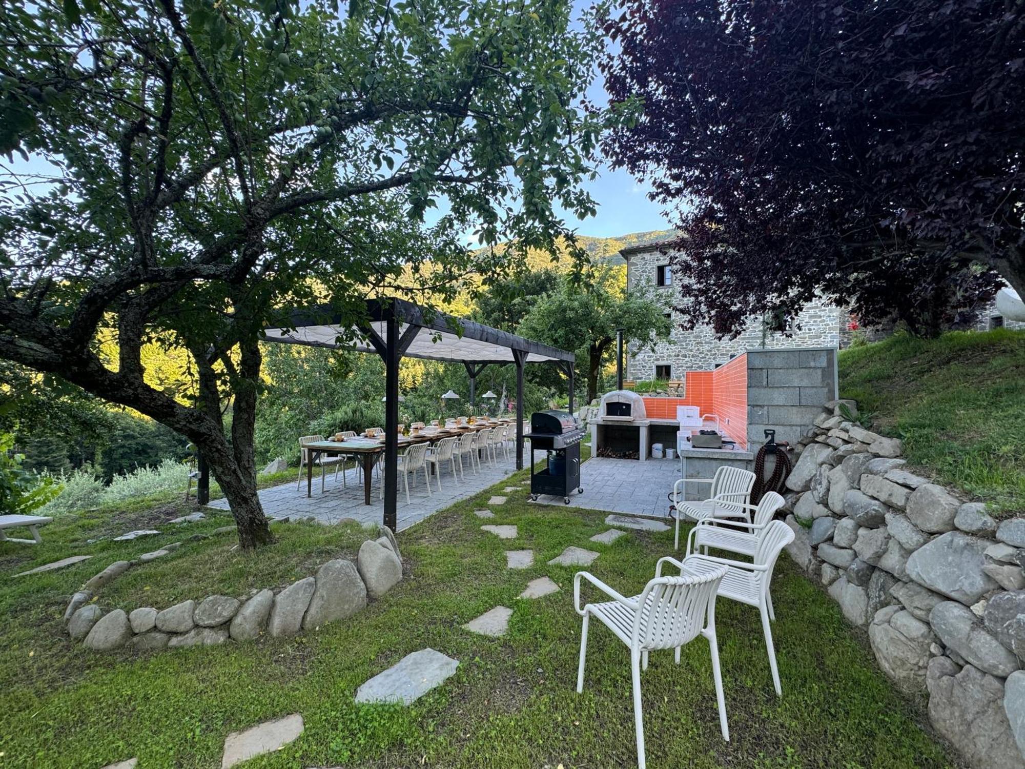 Bio Agriturismo Il Vigno Caprese Michelangelo Exteriör bild