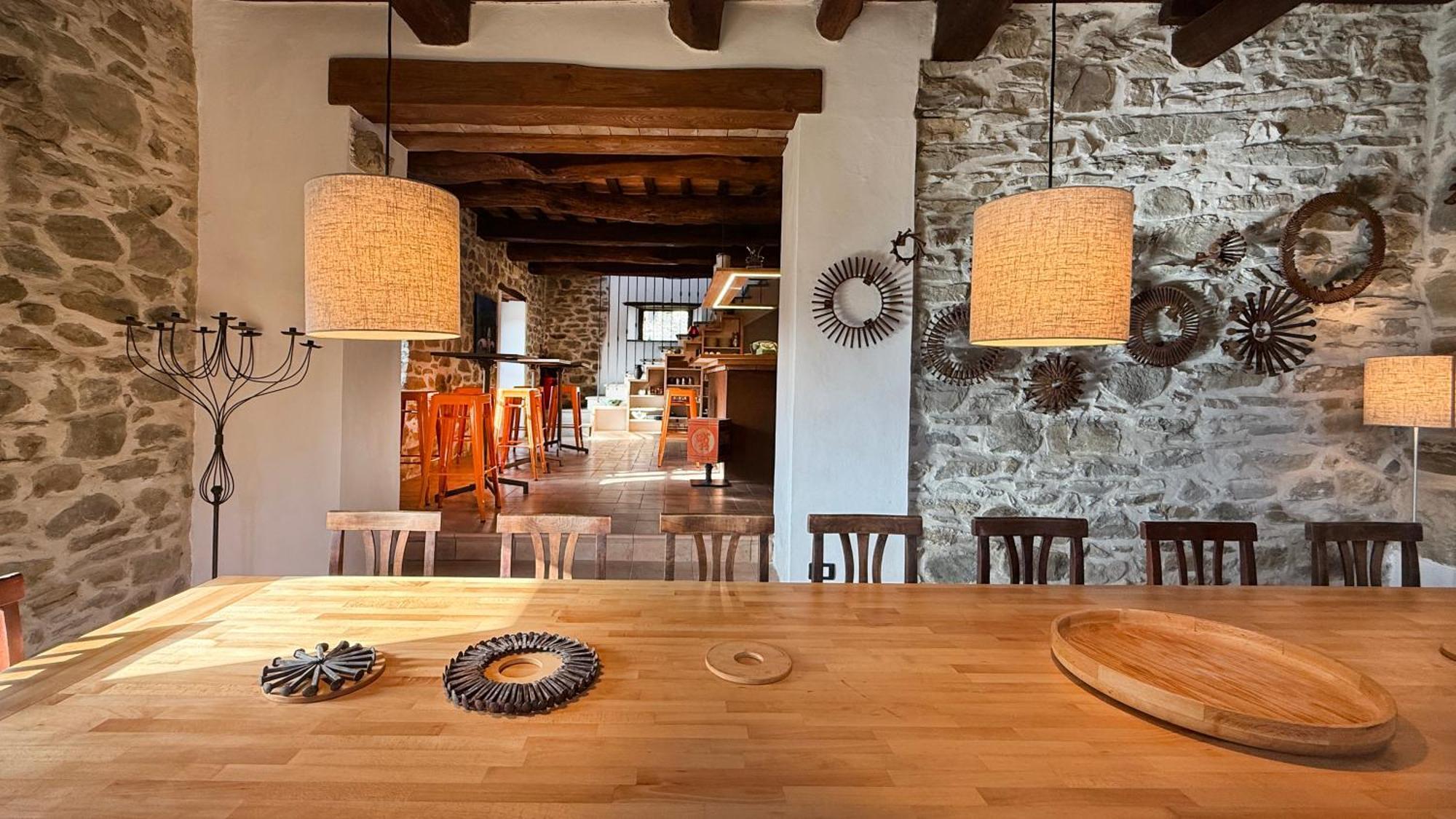 Bio Agriturismo Il Vigno Caprese Michelangelo Exteriör bild